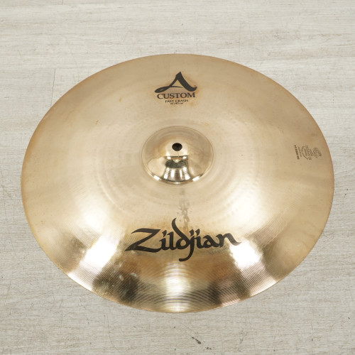 Vist Large View of Product Image Which is Used Zildjian A Custom Fast Crash Cymbal 16 - Inch