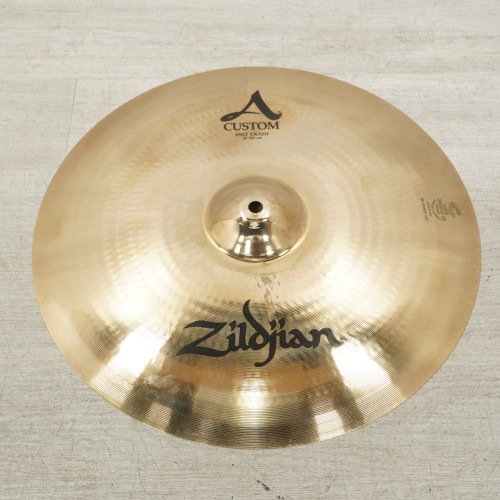 Vist Large View of Product Image Which is Used Zildjian A Custom Fast Crash Cymbal 16 - Inch