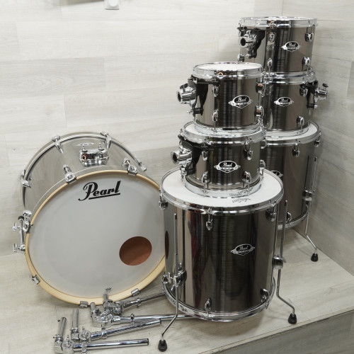 Vist Large View of Product Image Which is Used Pearl Export Series Drum Shell Kit - Local Pickup Only