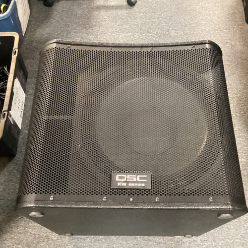 Vist Large View of Product Image Which is Used QSC KW181 SUBWOOFER Powered Sub