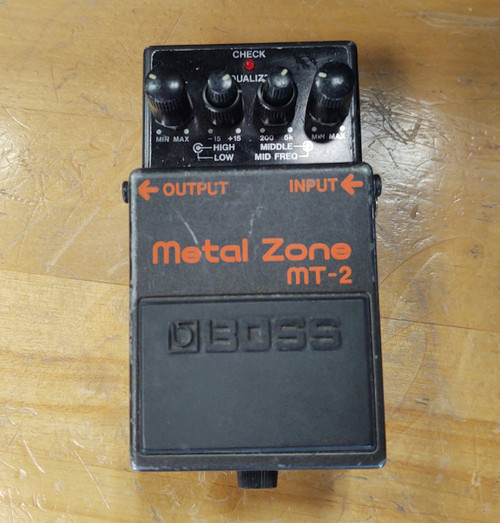 Vist Large View of Product Image Which is Boss Guitar Effects Distortion/Overdrive