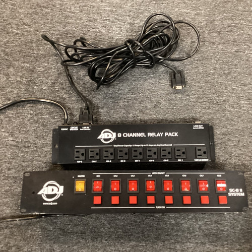 Vist Large View of Product Image Which is Used American DJ SC-8 LIGHTING CONTROLLER Lighting Controller