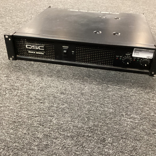Vist Large View of Product Image Which is Used QSC RMX850A Power Amplifier