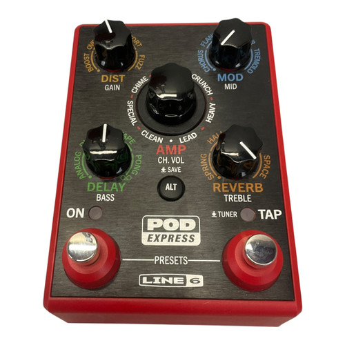 Vist Large View of Product Image Which is Used Line 6 Pod Express Multi-fx Pedal