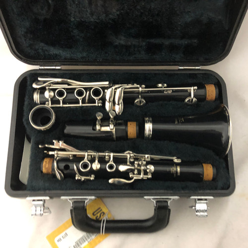 Vist Large View of Product Image Which is Used Yamaha 20 Wood Clarinet