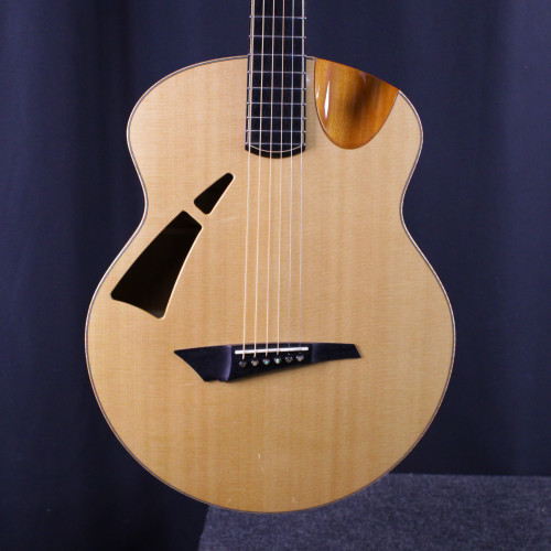 Vist Large View of Product Image Which is Used AVIAN SKYLARK-3A NECK REPAIR Solid Top Acoustic Guitar Wood