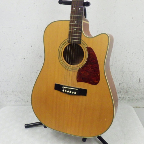 Vist Large View of Product Image Which is Used Ibanez AW100E  Acoustic Guitar Wood