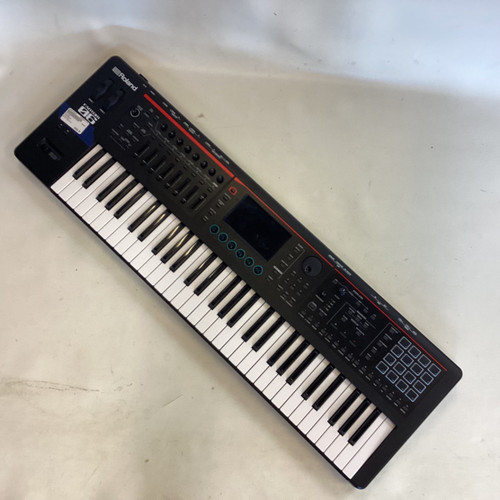 Vist Large View of Product Image Which is Used Roland FANTOM-06 61-Key Synthesizer 61-Key