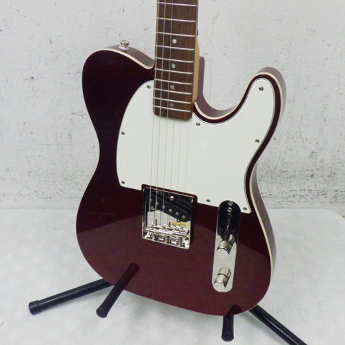 Vist Large View of Product Image Which is Used Squier classic Vibe Custom Esquire T Type Electric Guitar Red 6-String