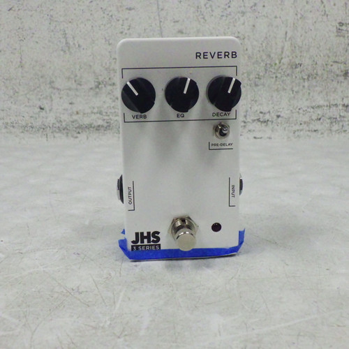 Vist Large View of Product Image Which is Used JHS Pedals 3 SERIES REVERB Reverb Pedal