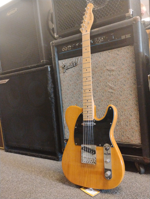 Vist Large View of Product Image Which is Used HARLEY BENTON VT TELECASTER Electric Guitar Wood 6-String
