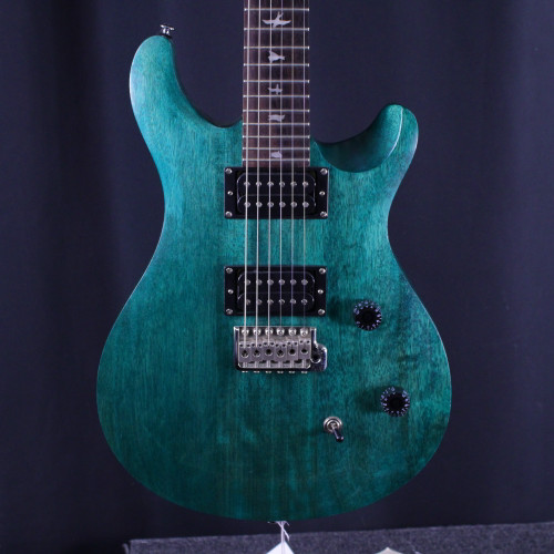 Vist Large View of Product Image Which is Used Paul Reed Smith - PRS SE CE 24 STANDARD SATIN S Type Electric Guitar Green 6-String