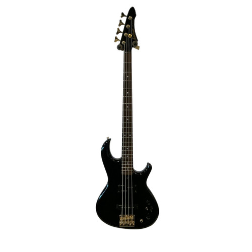 Vist Large View of Product Image Which is Used Aria Pro ARIA PRO II RSB DELUXE MIJ 84 Vintage Bass Guitar Black 4-String