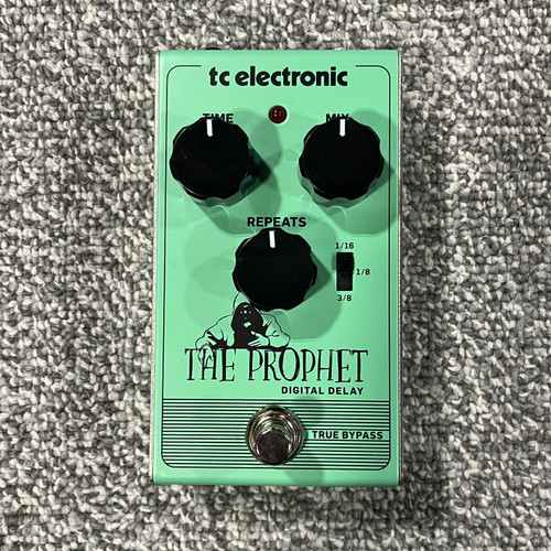 Vist Large View of Product Image Which is Used TC ELECTRONIC THE PROPHET DIGITAL DELAY Guitar Pedal