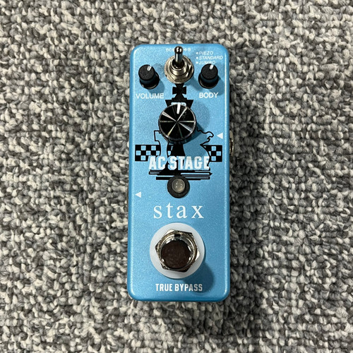 Vist Large View of Product Image Which is Used TOMSLIME AC STAGE STAX Acoustic Guitar Simulator Pedal