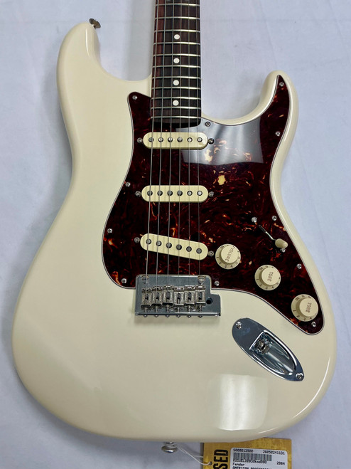 Vist Large View of Product Image Which is Used Fender AMERICAN PROFESSIONAL II S Type Electric Guitar White 6-String