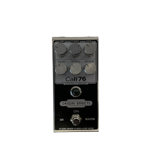 Vist Large View of Product Image Which is Used ORIGIN EFFECTS CALI76 COMPACT DELUXE Guitar Effects Pedal