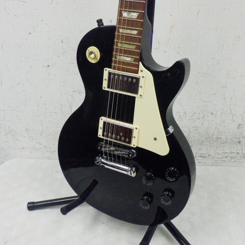 Vist Large View of Product Image Which is Used Gibson Les Paul Studio LP Type Electric Guitar Black 6-String
