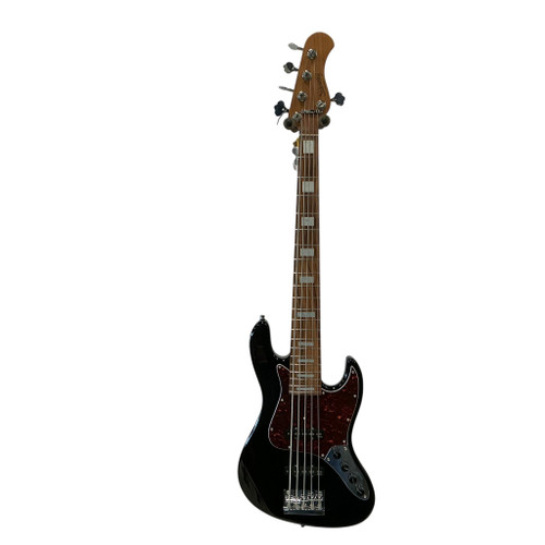 Vist Large View of Product Image Which is Used Sadowsky METRO EXPRESS 5 STRING Bass Guitar Black 5-String