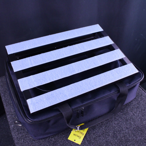 Vist Large View of Product Image Which is Used Pedaltrain CLASSIC JR PEDALBOARD W/BAG Pedal Board