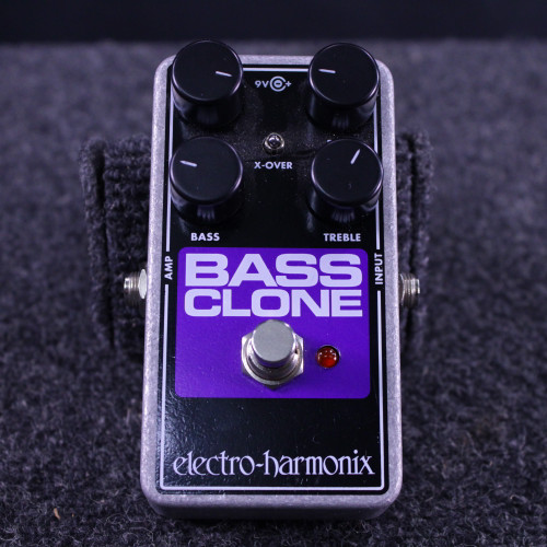 Vist Large View of Product Image Which is Used Electro Harmonix (E/H) BASS CLONE CHORUS PEDAL Chorus Pedal