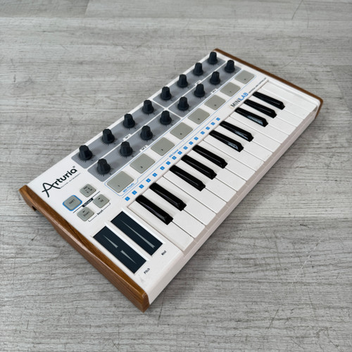 Vist Large View of Product Image Which is Used Arturia MiniLab USB MIDI Keyboard Controller - 25-key