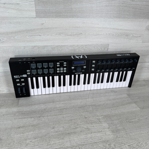 Vist Large View of Product Image Which is Used Arturia KeyLab Essential USB MIDI Keyboard Controller - 49-key