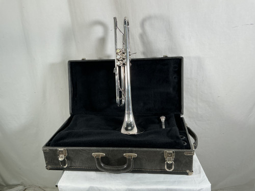 Vist Large View of Product Image Which is Used Blessing ML-1 SILVER TRUMPET Trumpet