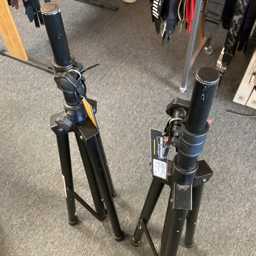 Vist Large View of Product Image Which is Used Stageline SPEAKER STAND PAIR Speaker Stand