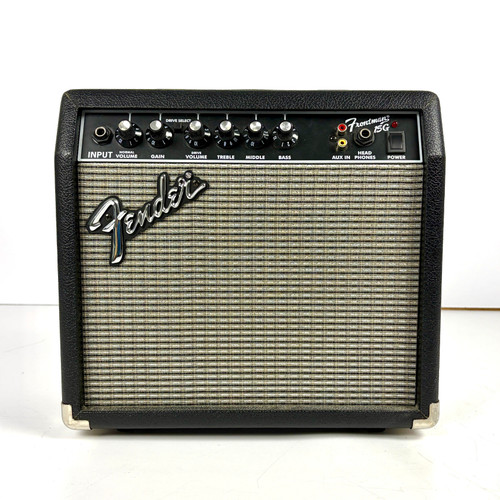 Vist Large View of Product Image Which is Used Fender FRONTMAN 15G 1 x 5 Solid State Amplifier 1 x 5