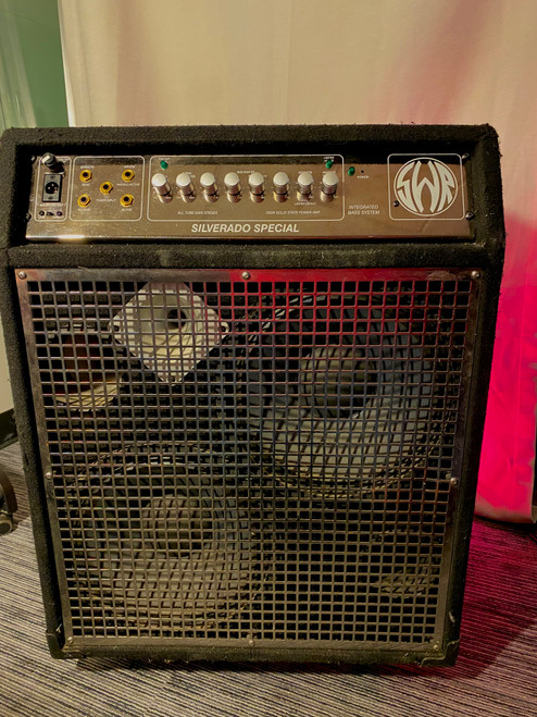 Vist Large View of Product Image Which is Used SWR SILVERADO SPECIAL 2X12 COMBO Vintage Bass Combo Amplifier