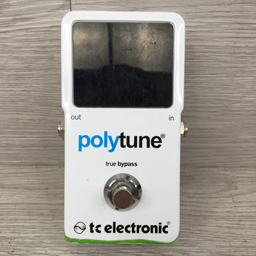 Vist Large View of Product Image Which is Used TC Electronic POLYTUNE TUNER PEDAL Tuner Pedal