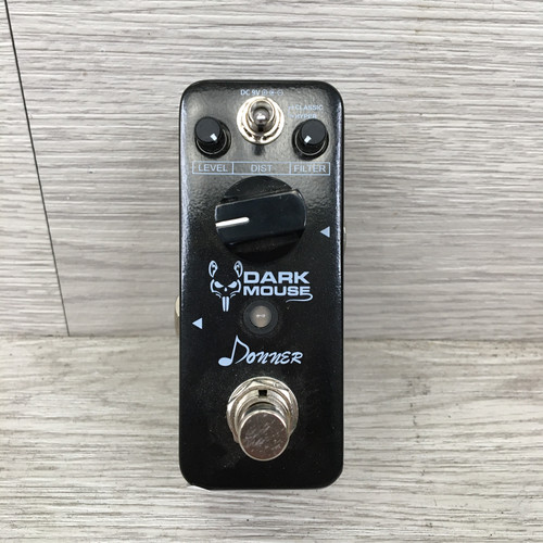 Vist Large View of Product Image Which is Used Donner DARK MOUSE Overdrive Pedal