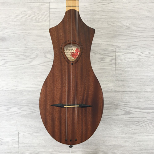 Vist Large View of Product Image Which is Used Seagull MERLIN NATURAL MAHOGANY SG Guitar Dulcimer