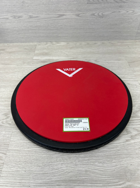 Vist Large View of Product Image Which is Used Vater Percussion PRACTICE PAD 12 Drum Practice Pad