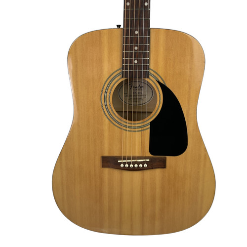 Vist Large View of Product Image Which is Used Fender FA-100 Laminate Top Acoustic Guitar Natural