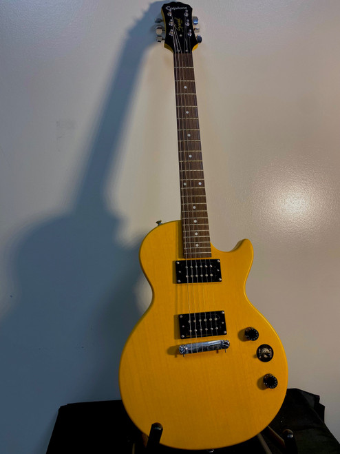 Vist Large View of Product Image Which is Used Epiphone LES PAUL SPECIAL LP Type Electric Guitar Yellow 6-String