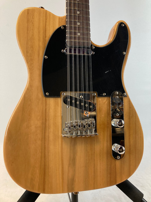 Vist Large View of Product Image Which is Used Cozart 12 String T-Style Electric Guitar