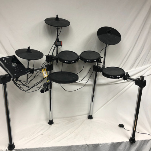 Vist Large View of Product Image Which is Used Alesis FORGE E-KIT Electronic Drum Kit