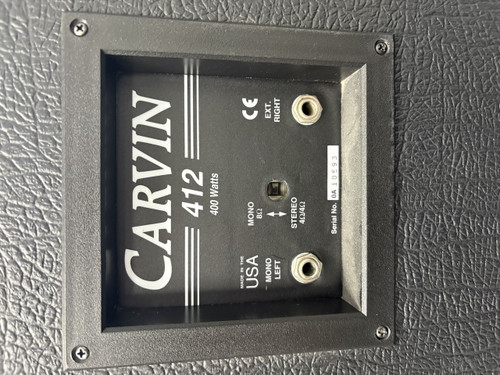 Vist Large View of Product Image Which is Used Carvin 412 CABINET USA 4 x 12 Guitar Speaker Cabinet 4 x 12