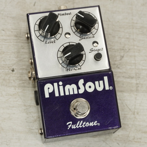 Vist Large View of Product Image Which is Used Fulltone Plimsoul Overdrive Pedal
