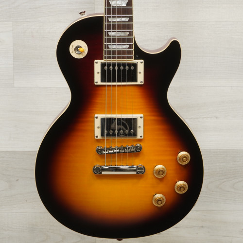 Vist Large View of Product Image Which is Used Epiphone 1959 Les Paul Standard Limited Edition Electric Guitar Sunburst
