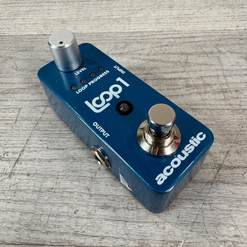 Vist Large View of Product Image Which is Used Acoustic Loop1 Looper Pedal