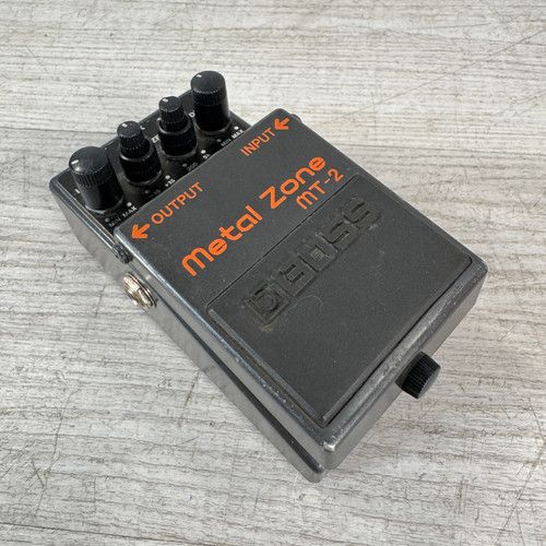 Vist Large View of Product Image Which is Used Boss MT-2 - Metal Zone Distortion Pedal