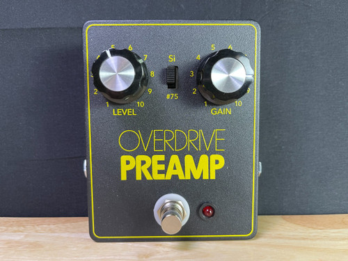 Vist Large View of Product Image Which is New JHS Overdrive Preamp