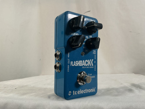 Vist Large View of Product Image Which is Used TC Electronic FLASHBACK DELAY AND LOOPER Looper Pedal