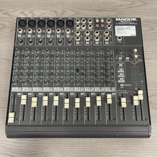 Vist Large View of Product Image Which is Used - Mackie 1402-VLZ PRO Compact Mixer