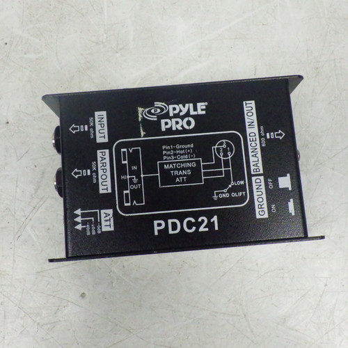 Vist Large View of Product Image Which is Used Pyle PDC 21 Pro Sound Effects Unit