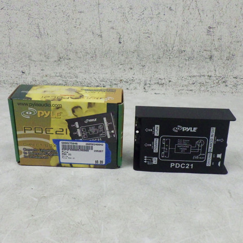 Vist Large View of Product Image Which is Used Pyle PDC 21 Pro Sound Effects Unit