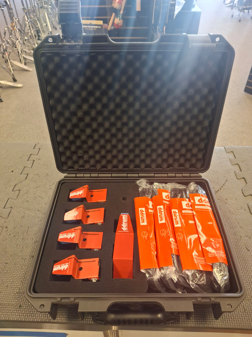 Vist Large View of Product Image Which is Used Ddrum 5 PACK RED SHOT TRIGGERS Percussion Accessory